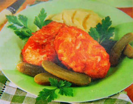 Котлеты пожарские