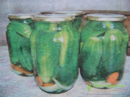 Огурчики "Хрустящие"