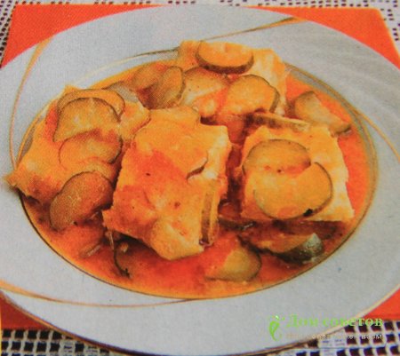 Рыба по - балтийски.