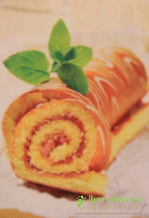 Бабушкин рулет.