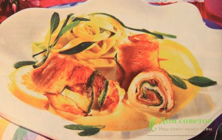 Мой секрет - рулет.  Мясные роллы.