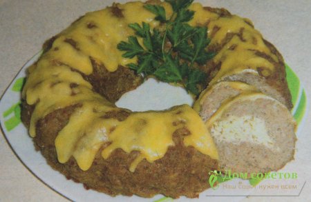 Мясной кекс "Сюрприз"