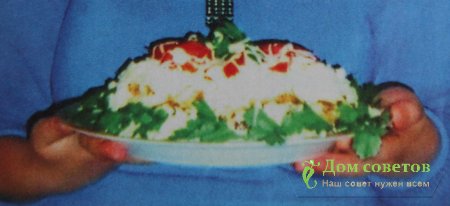 Кабачковый торт