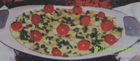 Мясная запеканка с грибами под соусом "Бешамель".