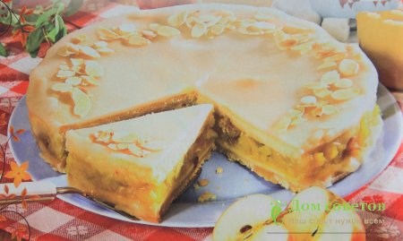 Торт "Незнакомка".
