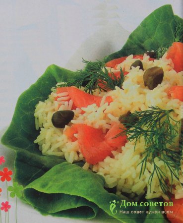 Рис по-скандинавски.
