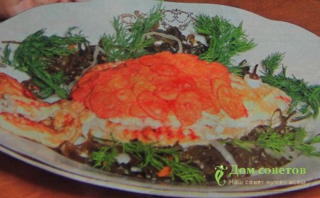 Яичная рыба с секретом.
