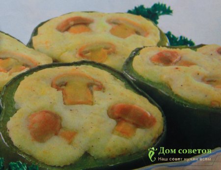 Перец с картофелем.