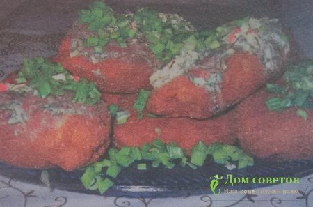 Зразы из хека "Смакота".