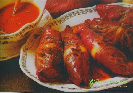Голубцы с грибами по-домашнему