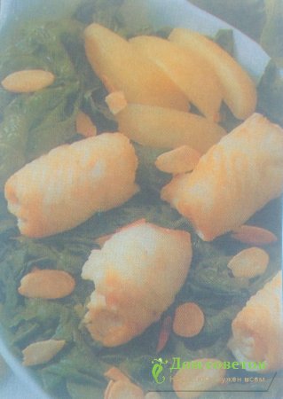 Рыбные рулетики