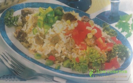Рис по-шопски