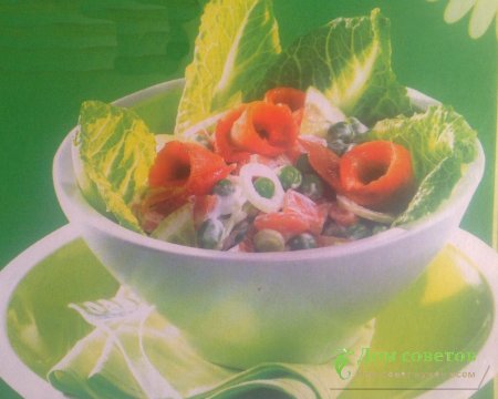 Рыбный салат