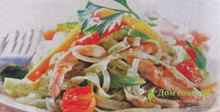 Паста по пекински