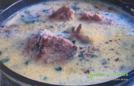 Согревающие супчики. С рыбкой и пшеном.
