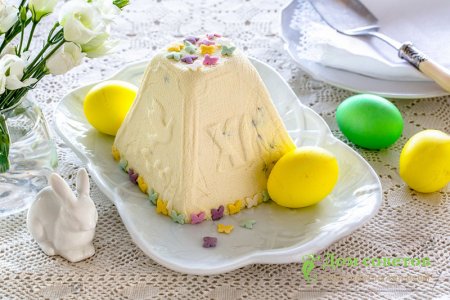 Творожная пасха