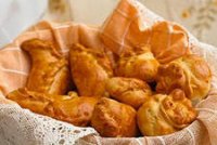 Пирожки с начинкой из саго